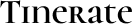Tinerate Logo
